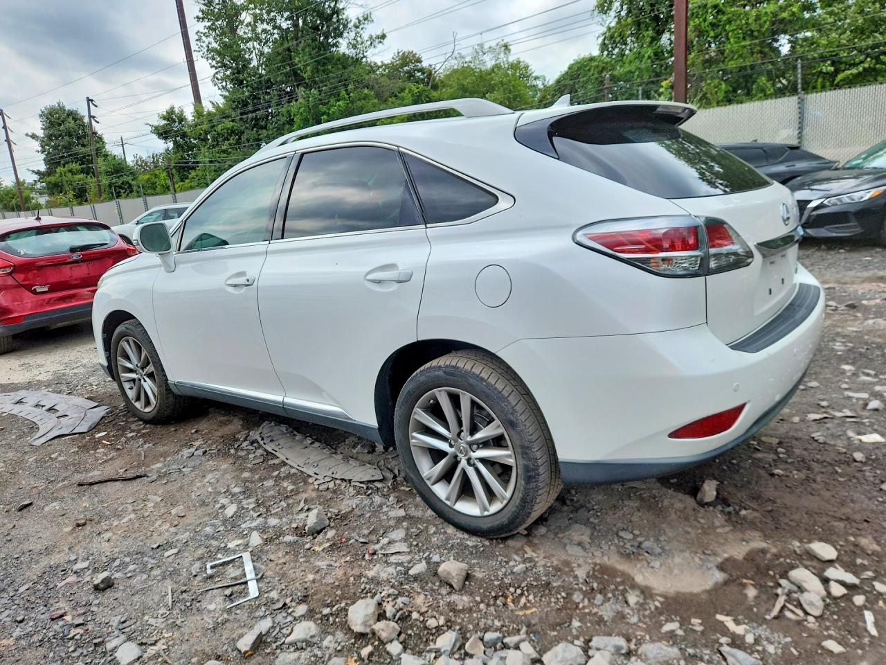 2013 LEXUS RX 350 — снимка 2