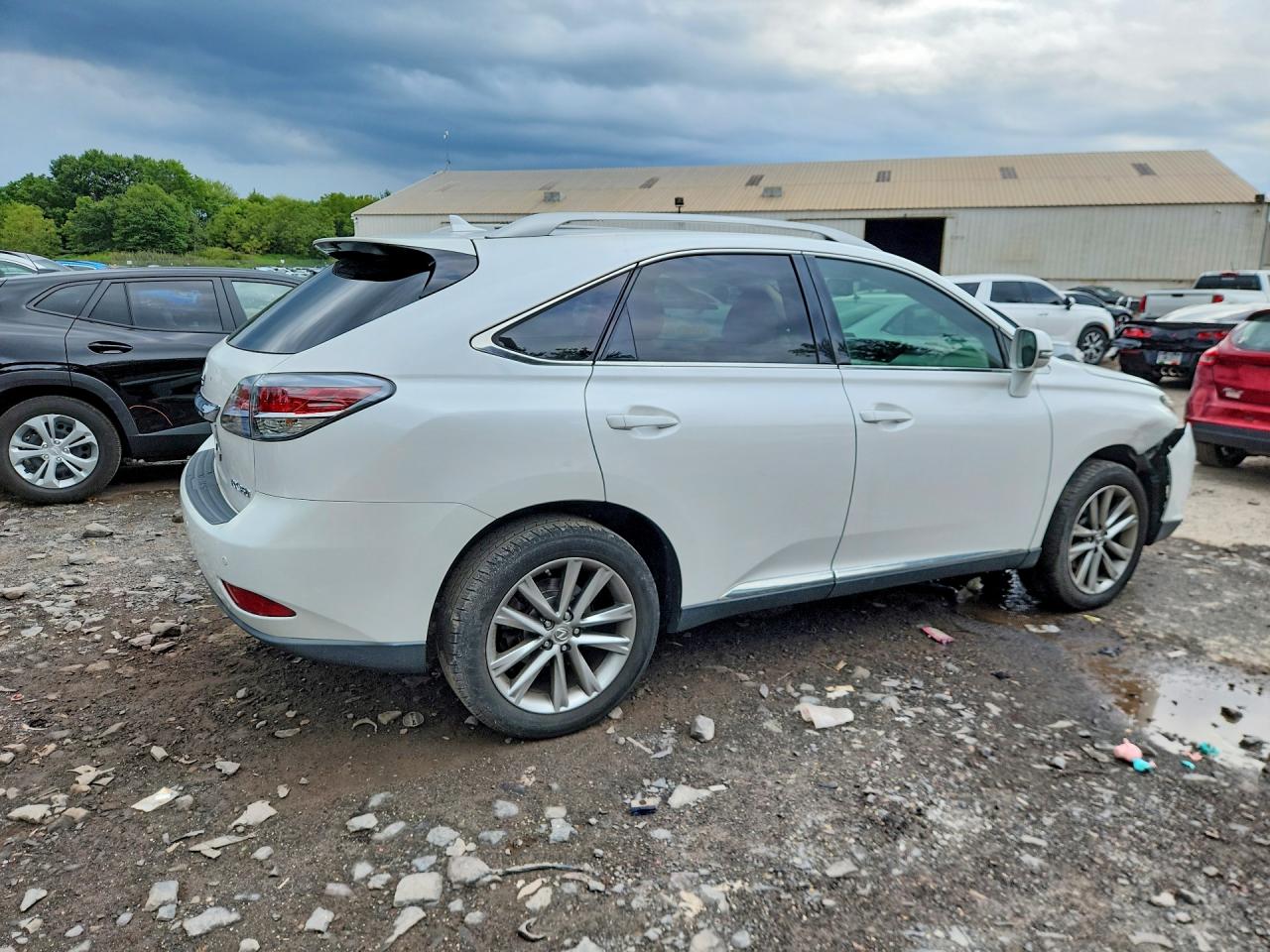 2013 LEXUS RX 350 — снимка 3