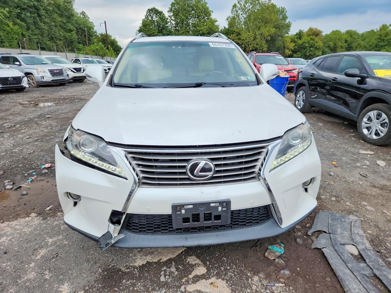 2013 LEXUS RX 350 — снимка 5