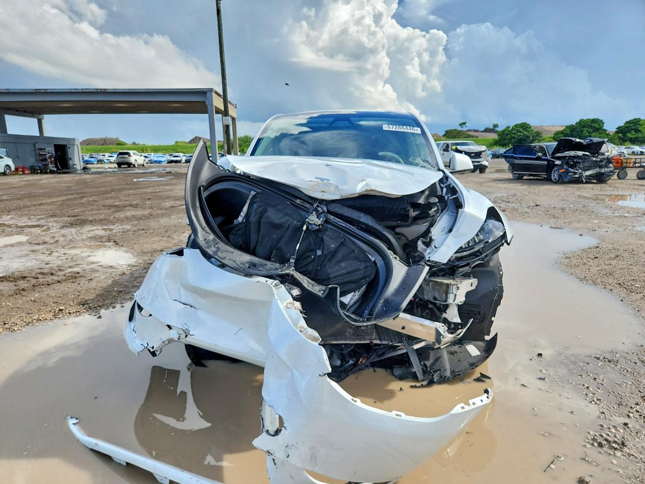 2024 TESLA MODEL Y — снимка 5