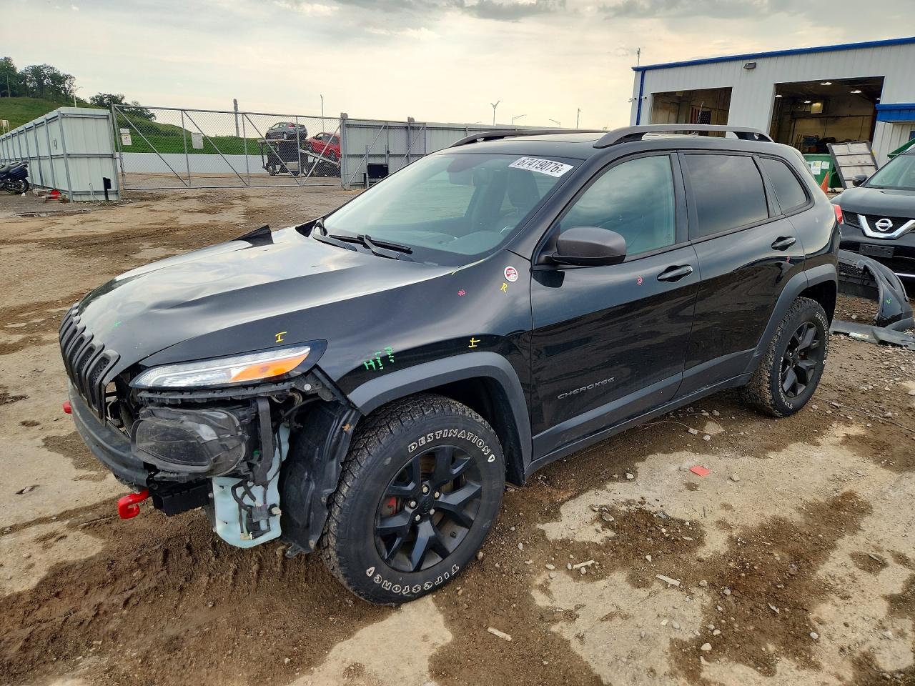 2016 JEEP CHEROKEE TRAILHAWK