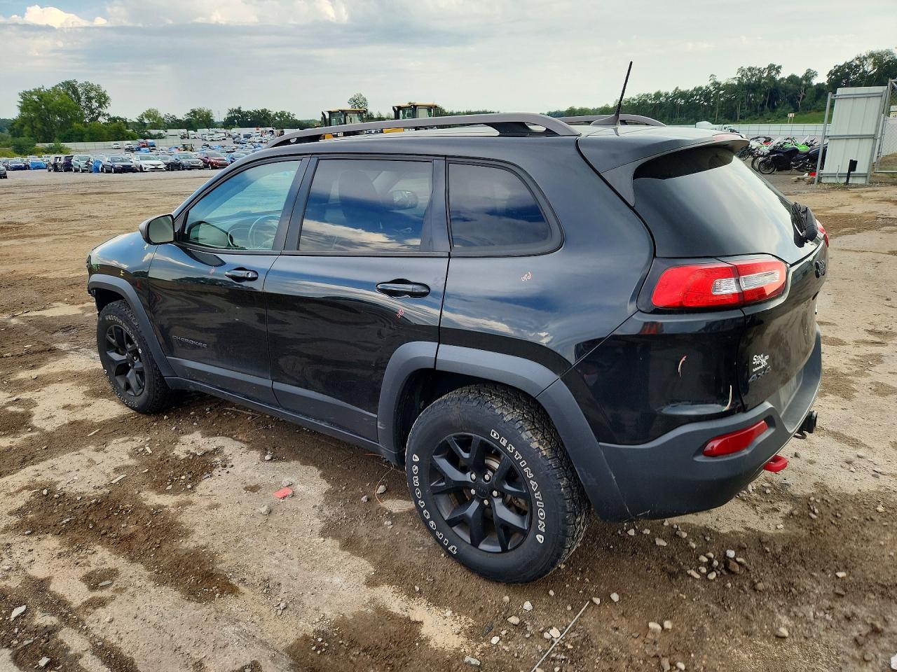 2016 JEEP CHEROKEE TRAILHAWK — снимка 2