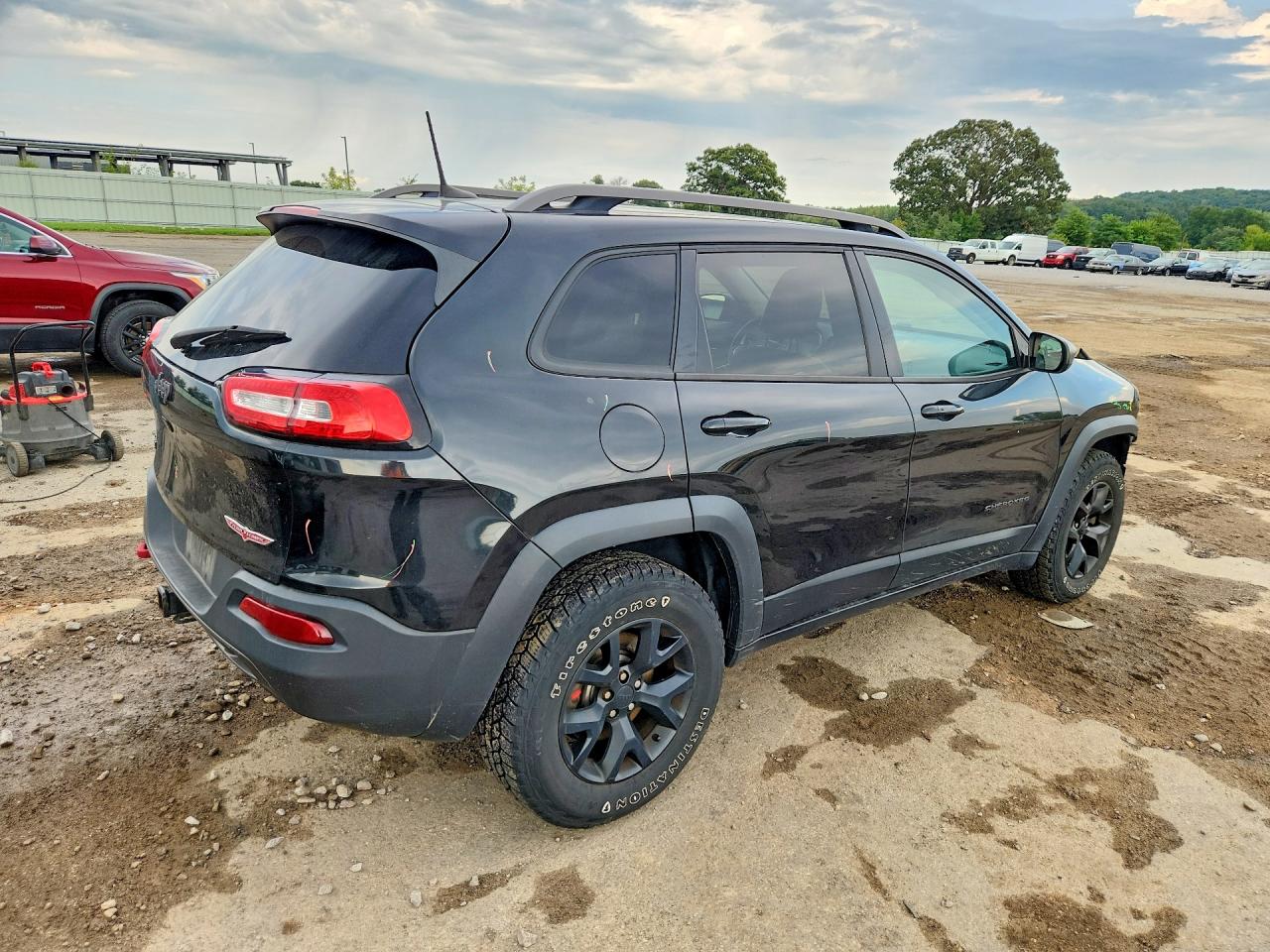 2016 JEEP CHEROKEE TRAILHAWK — снимка 3
