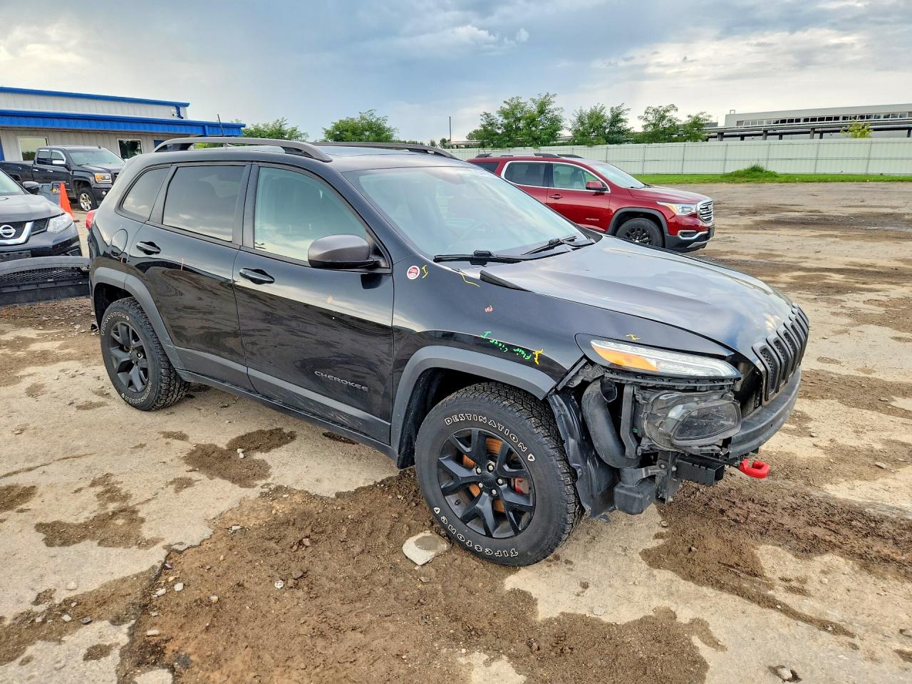 2016 JEEP CHEROKEE TRAILHAWK — снимка 4