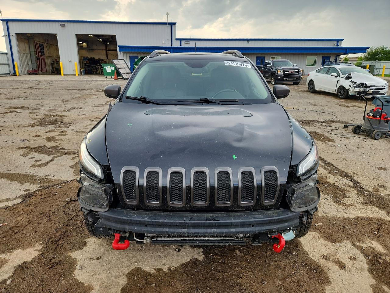 2016 JEEP CHEROKEE TRAILHAWK — снимка 5