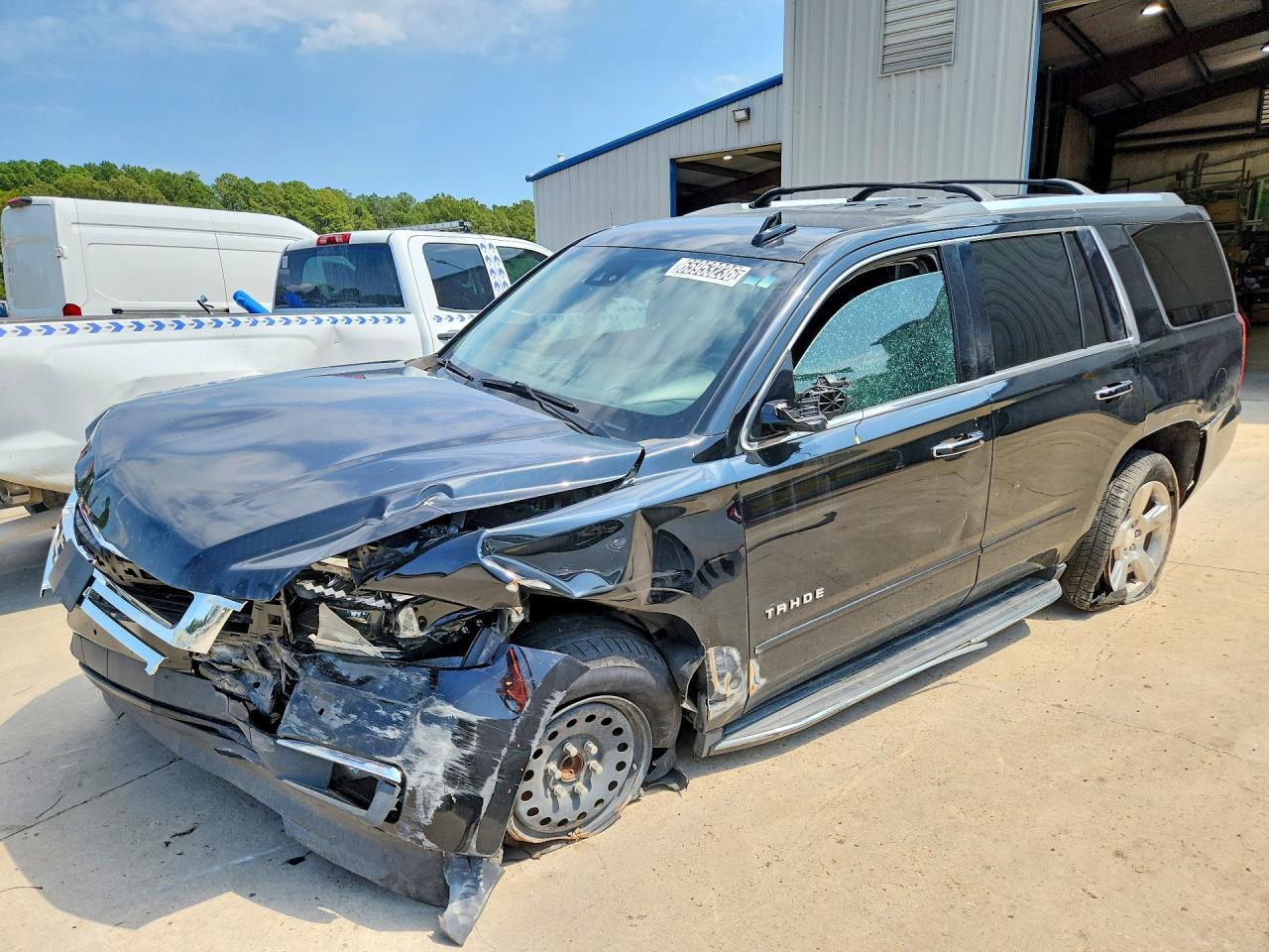 2018 CHEVROLET TAHOE C1500 PREMIER