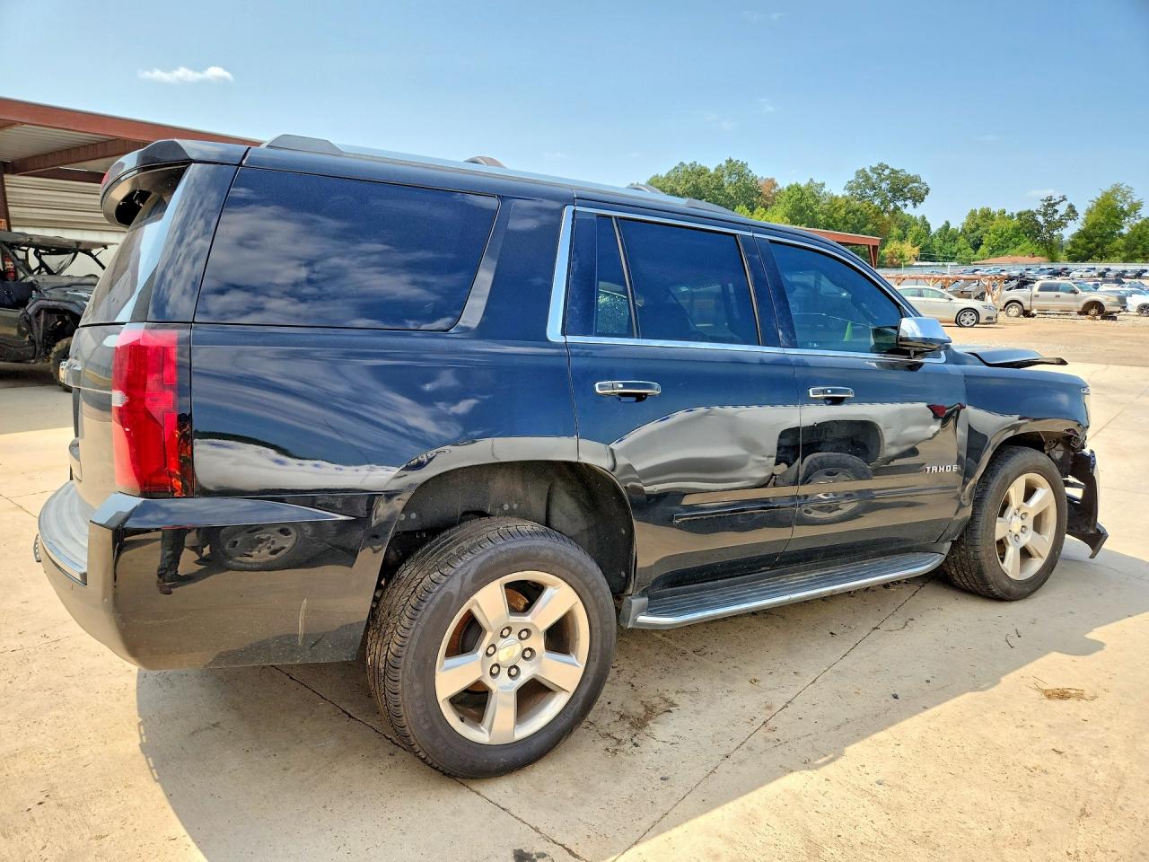 2018 CHEVROLET TAHOE C1500 PREMIER — снимка 3