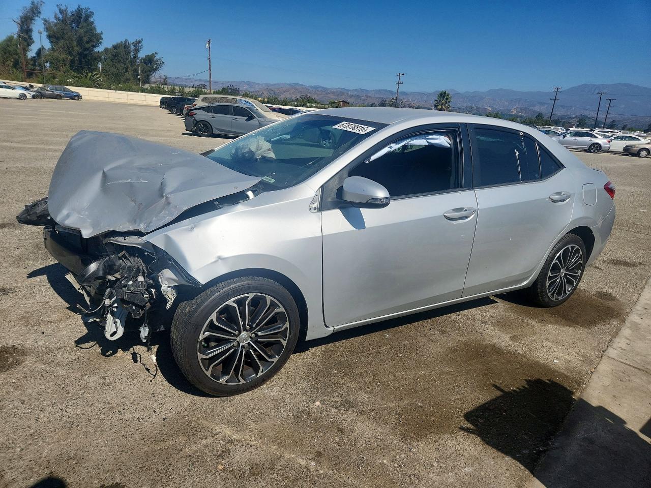 2015 TOYOTA COROLLA S PLUS