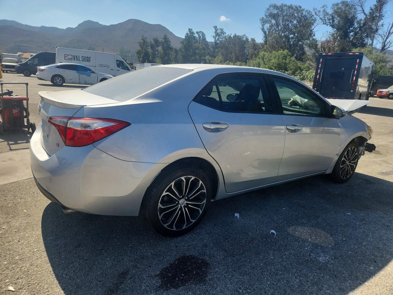 2015 TOYOTA COROLLA S PLUS — снимка 3