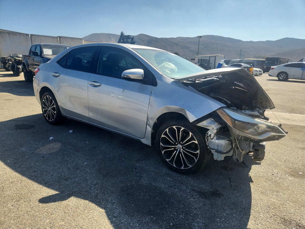 2015 TOYOTA COROLLA S PLUS — снимка 4