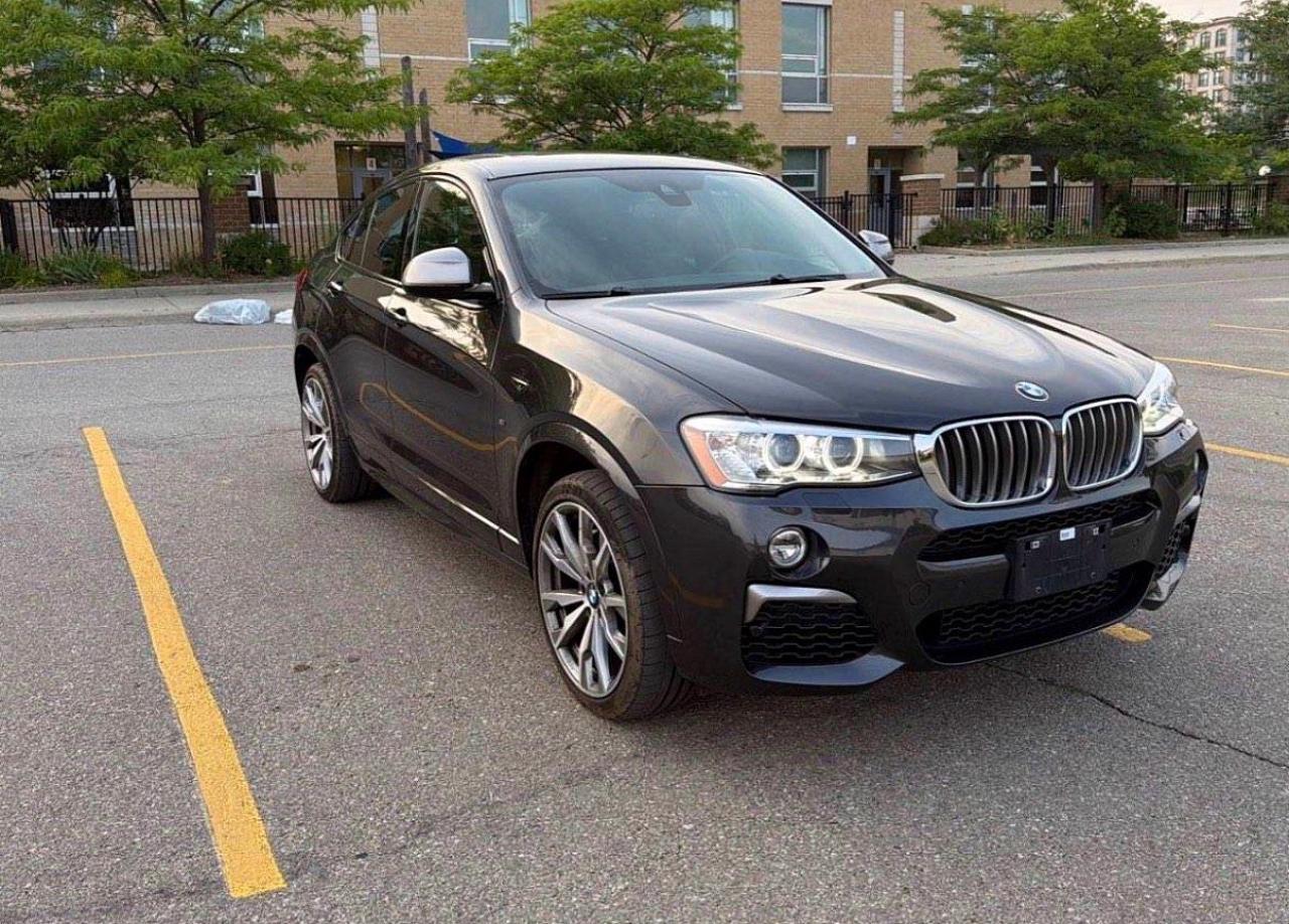 2018 BMW X4 XDRIVEM40I