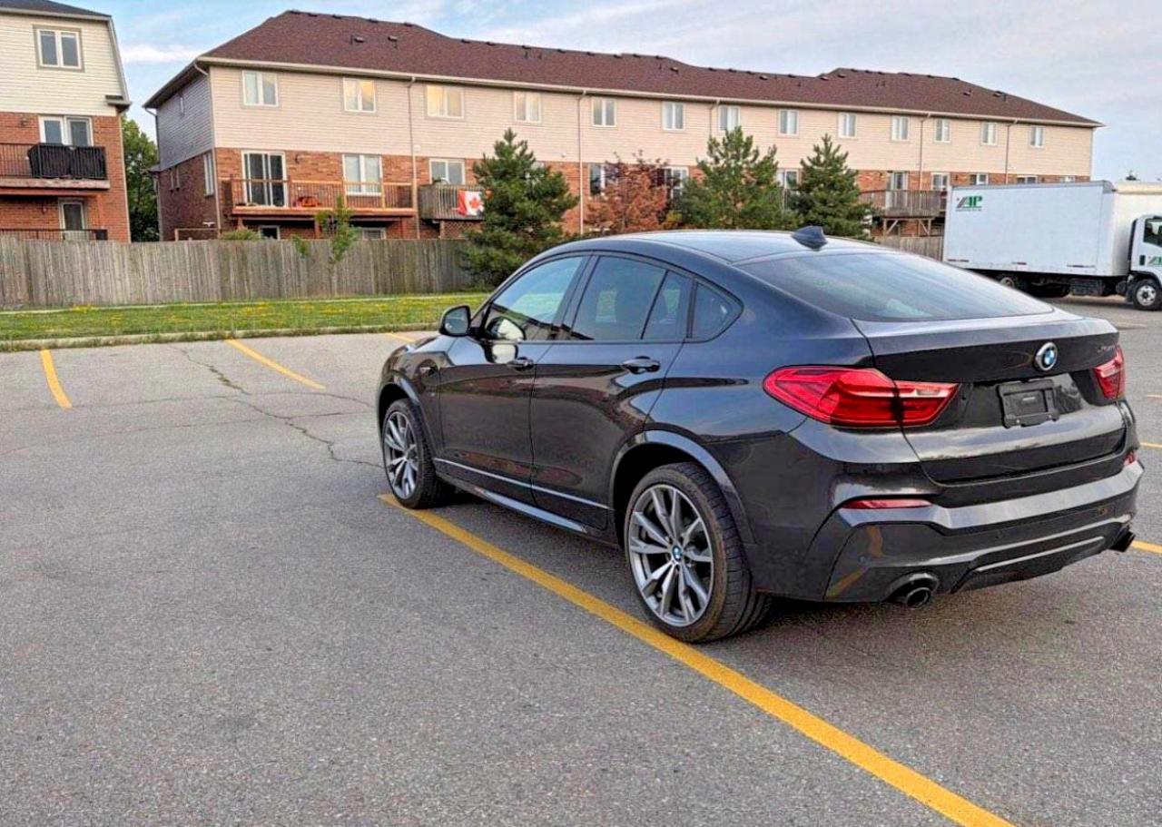2018 BMW X4 XDRIVEM40I — снимка 3