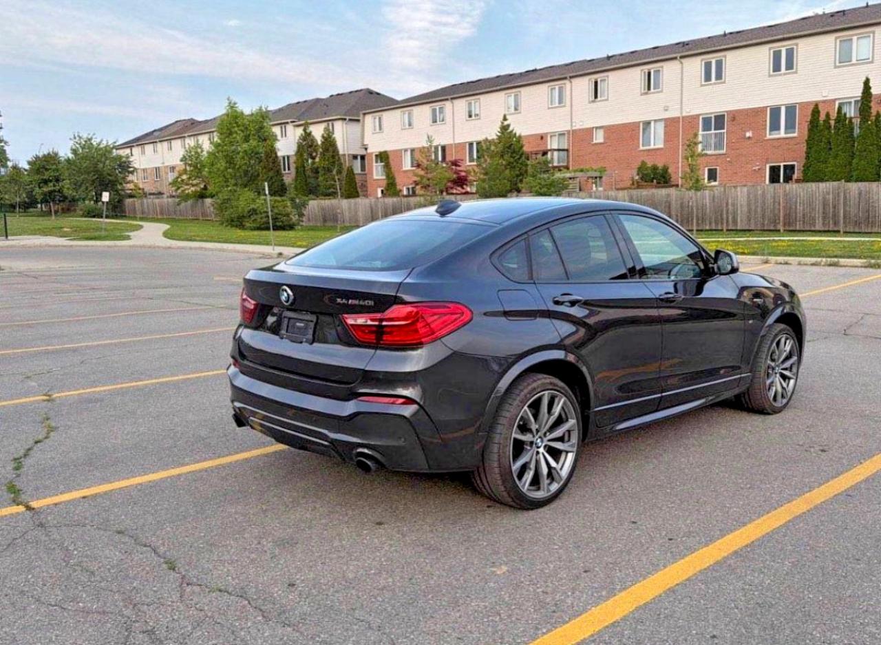 2018 BMW X4 XDRIVEM40I — снимка 4