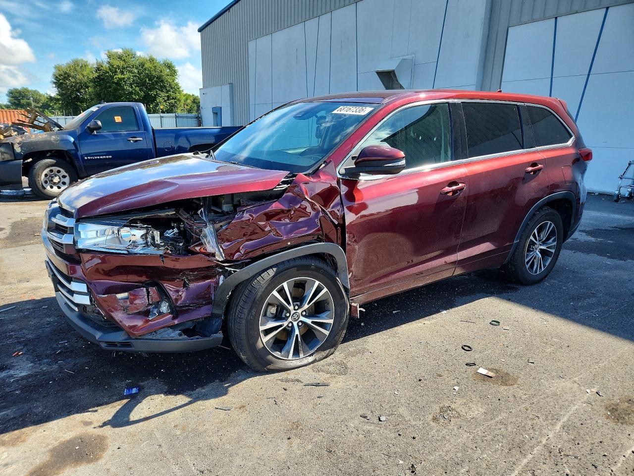 2018 TOYOTA HIGHLANDER LE PLUS