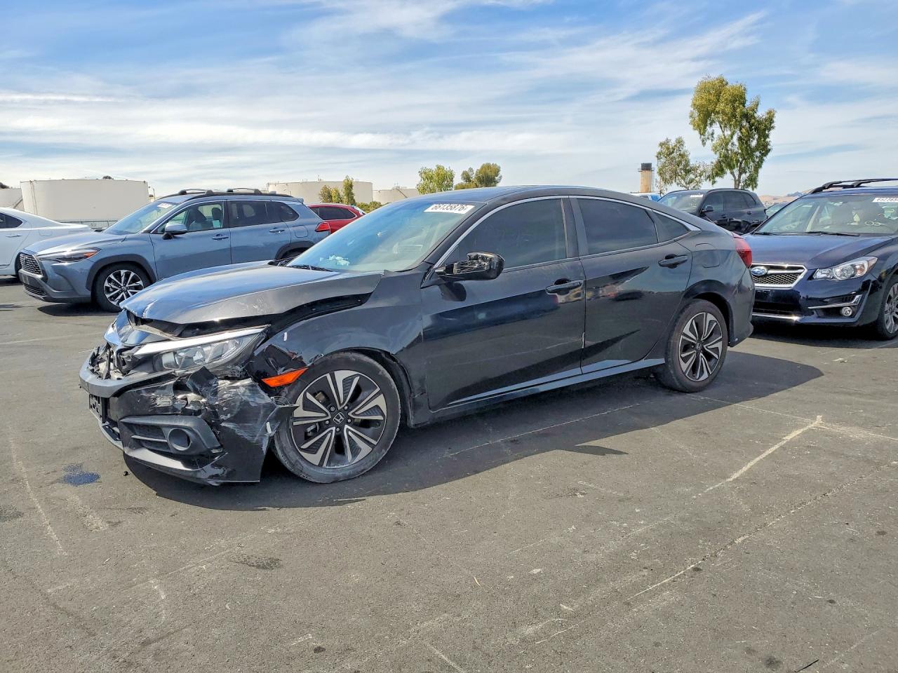 2018 HONDA CIVIC EX