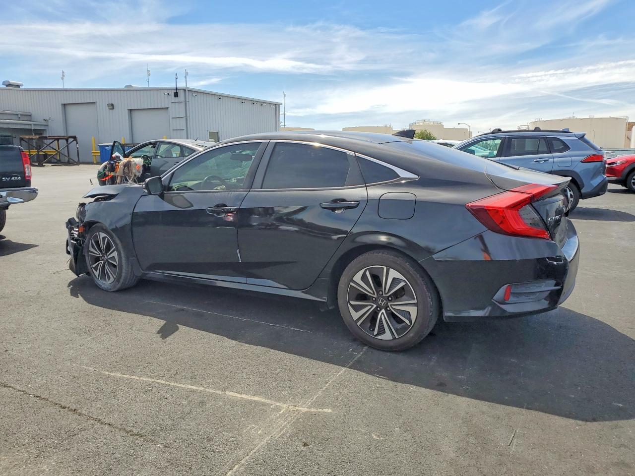 2018 HONDA CIVIC EX — снимка 2