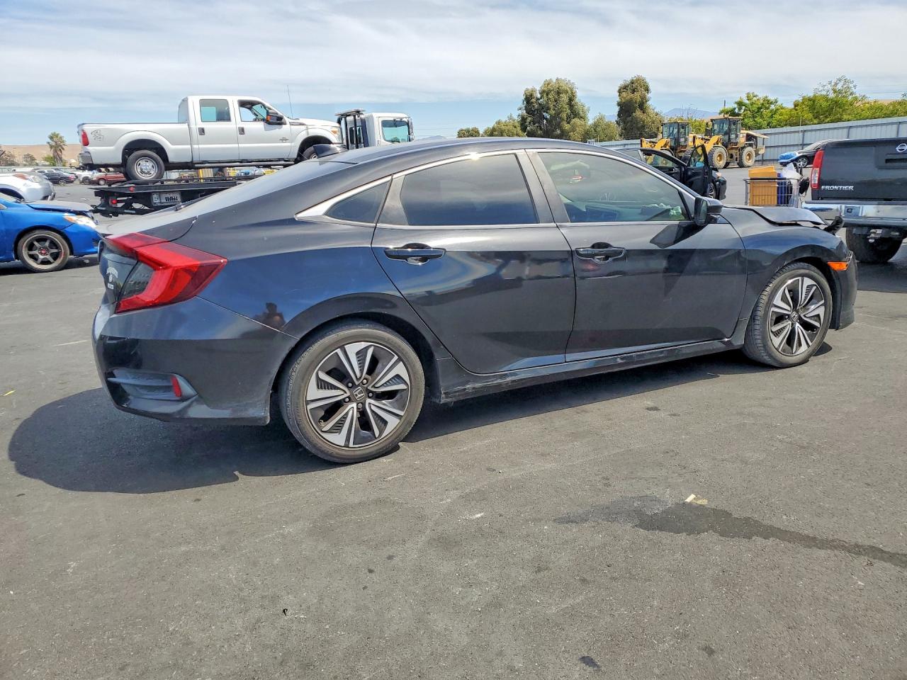 2018 HONDA CIVIC EX — снимка 3