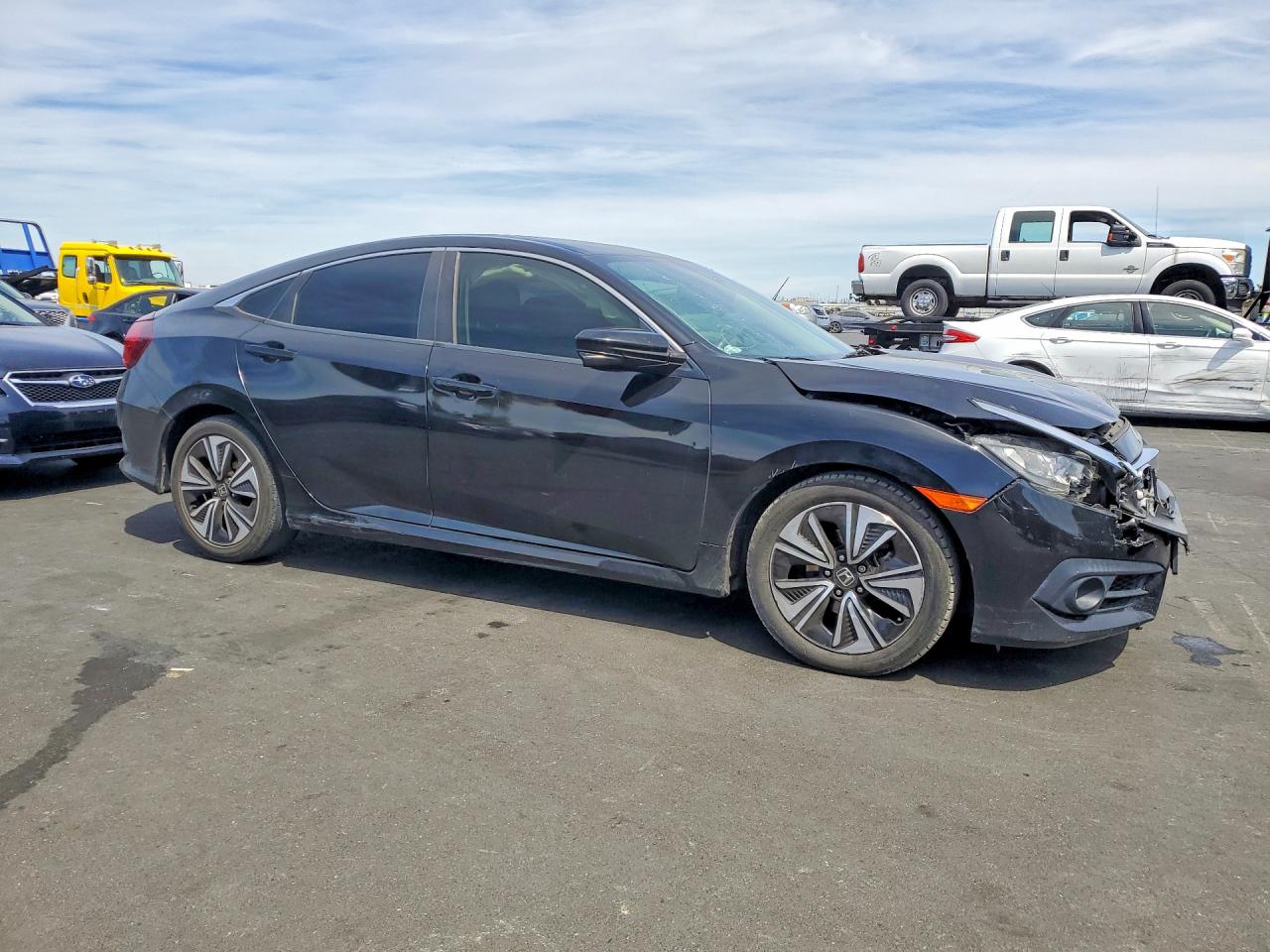 2018 HONDA CIVIC EX — снимка 4