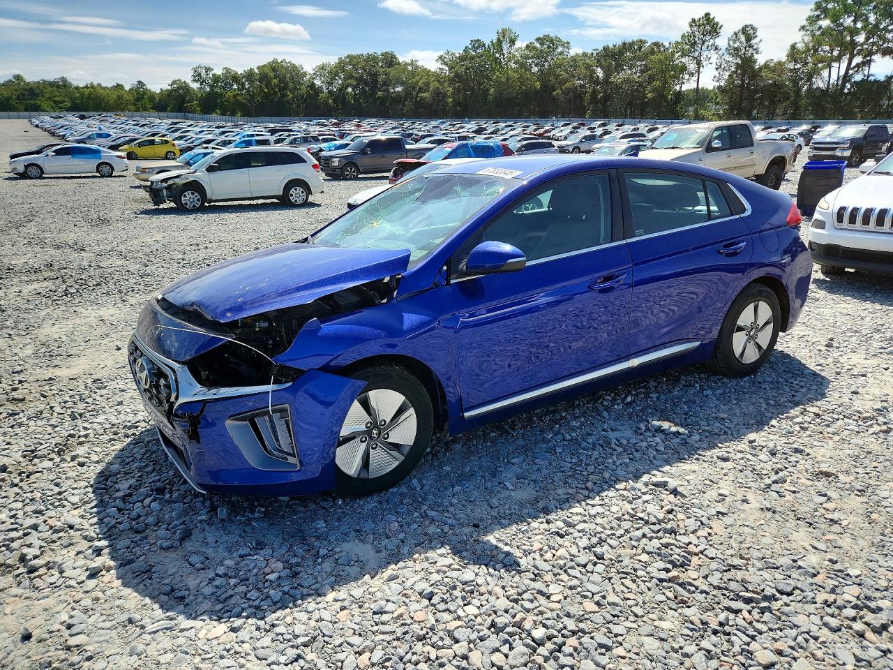 2022 HYUNDAI IONIQ HYBRID SE