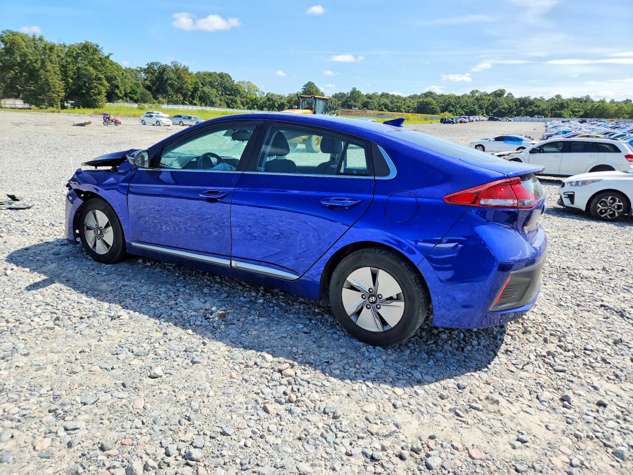 2022 HYUNDAI IONIQ HYBRID SE — снимка 2
