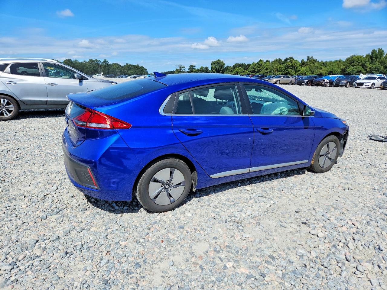 2022 HYUNDAI IONIQ HYBRID SE — снимка 3