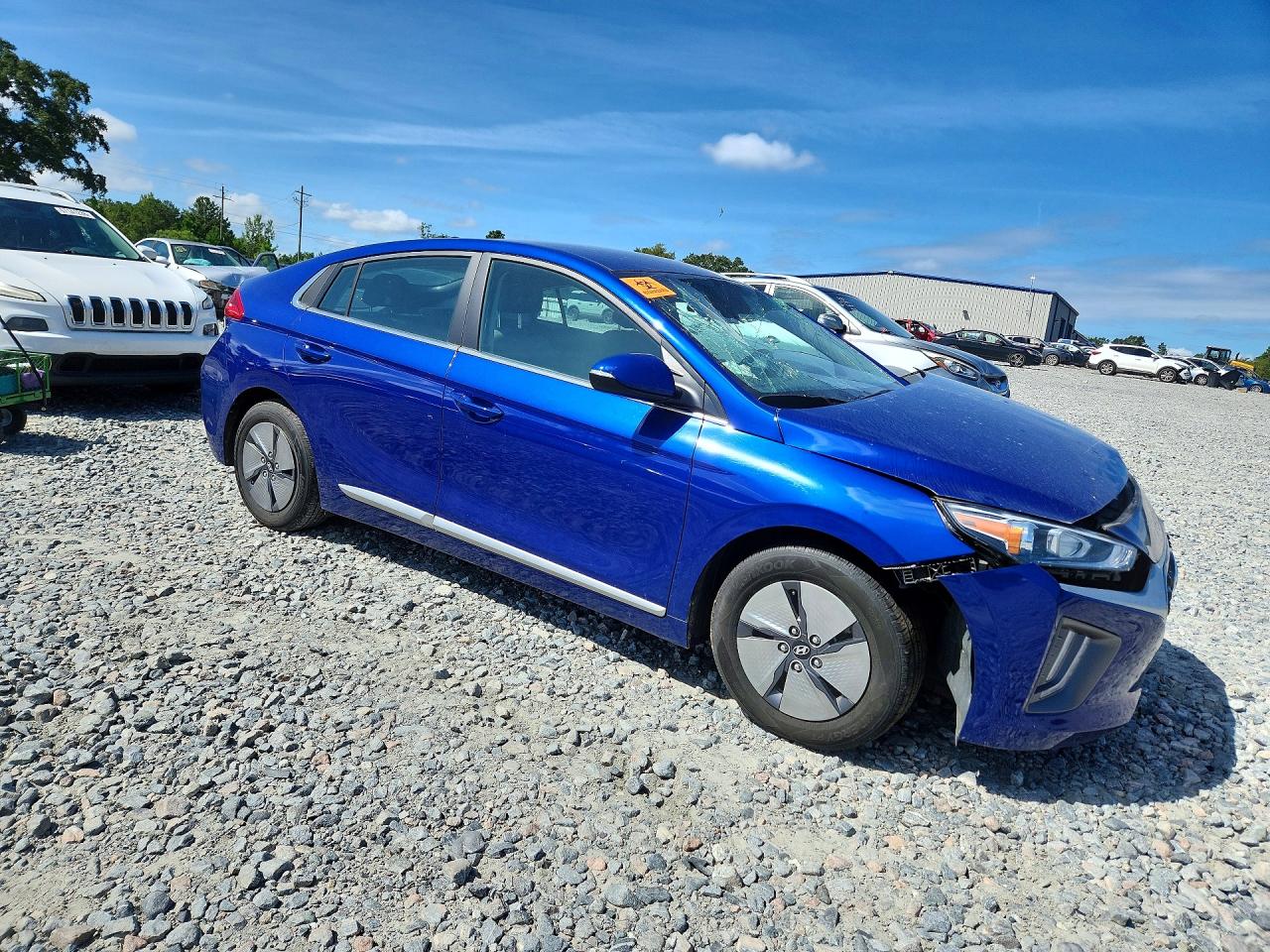 2022 HYUNDAI IONIQ HYBRID SE — снимка 4