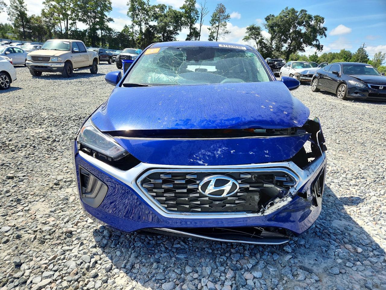 2022 HYUNDAI IONIQ HYBRID SE — снимка 5