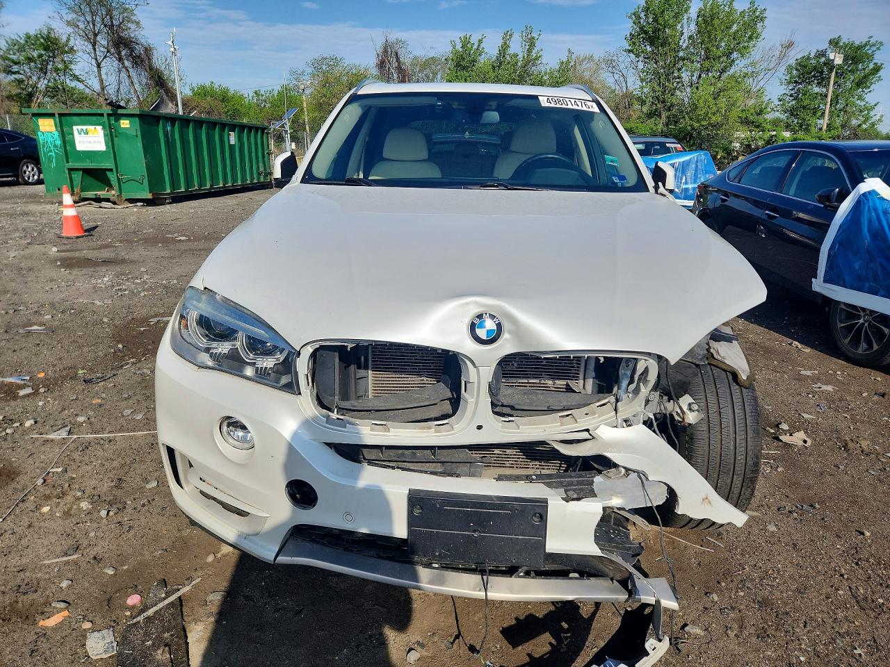 2015 BMW X5 XDRIVE35I — снимка 5