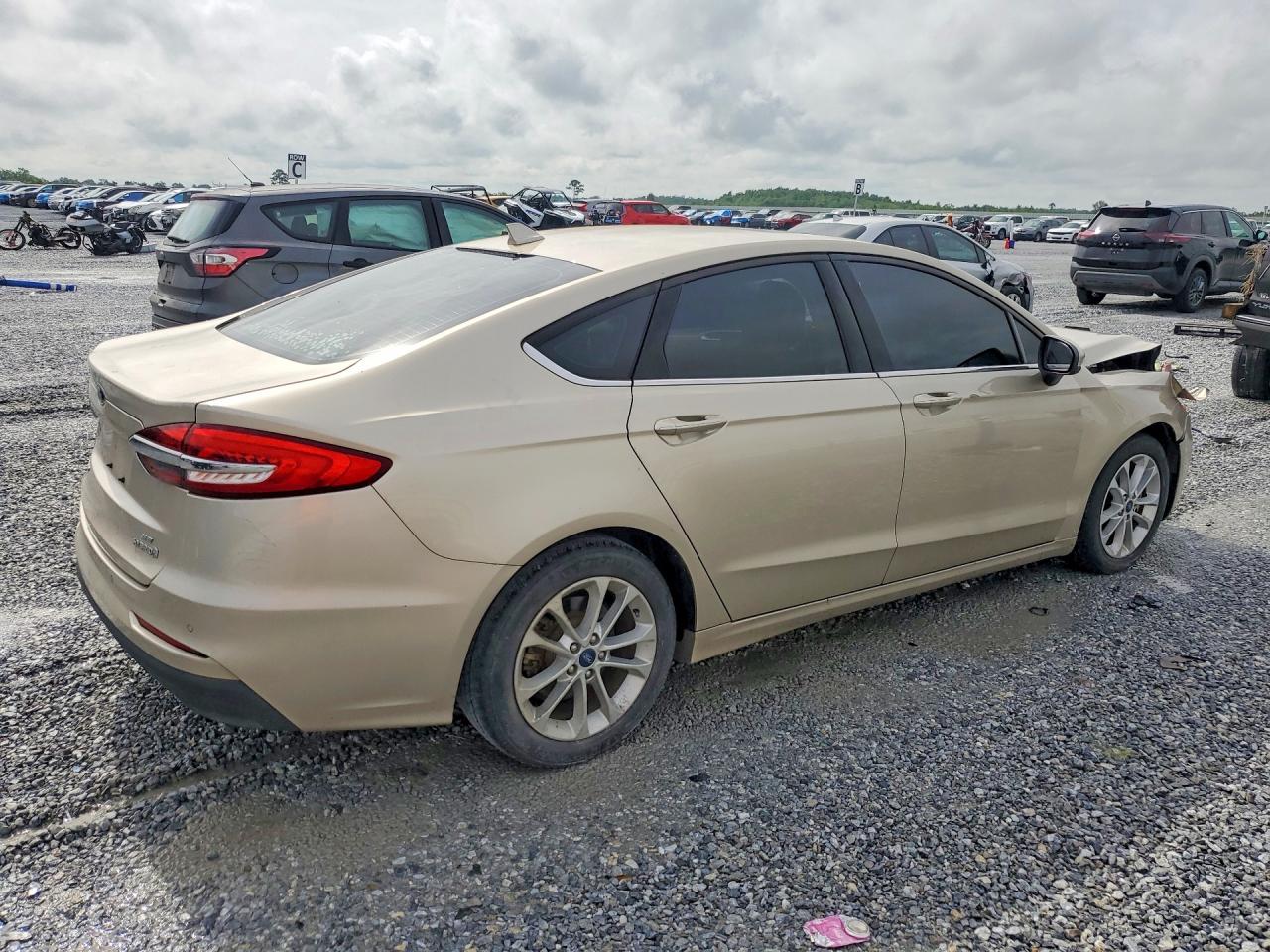 2019 FORD FUSION SE — снимка 3