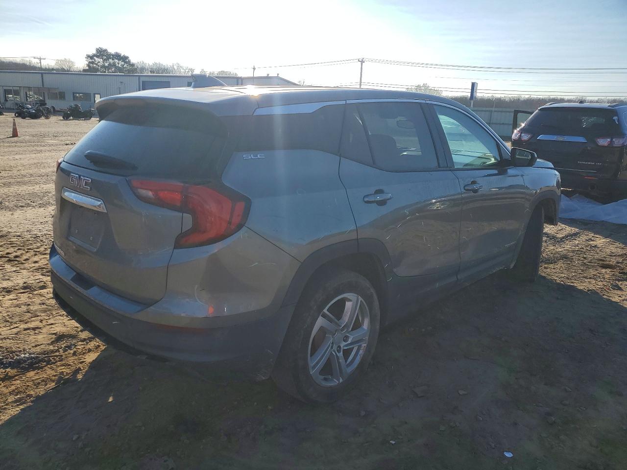 2020 GMC TERRAIN SLE — снимка 3