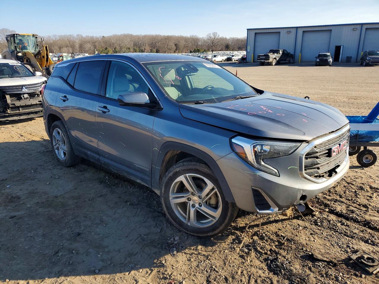 2020 GMC TERRAIN SLE — снимка 4