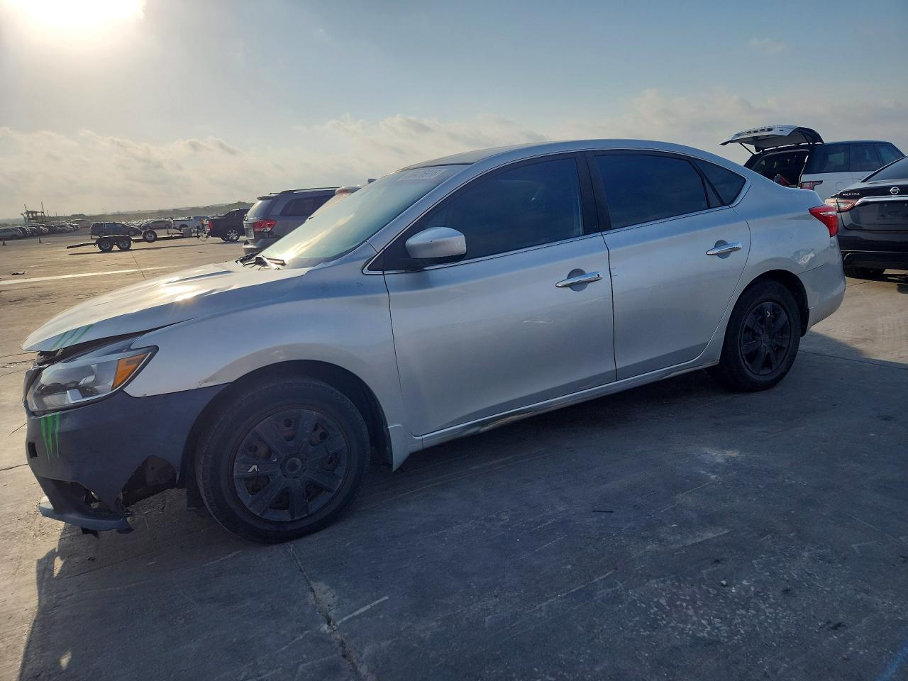 2017 NISSAN SENTRA S