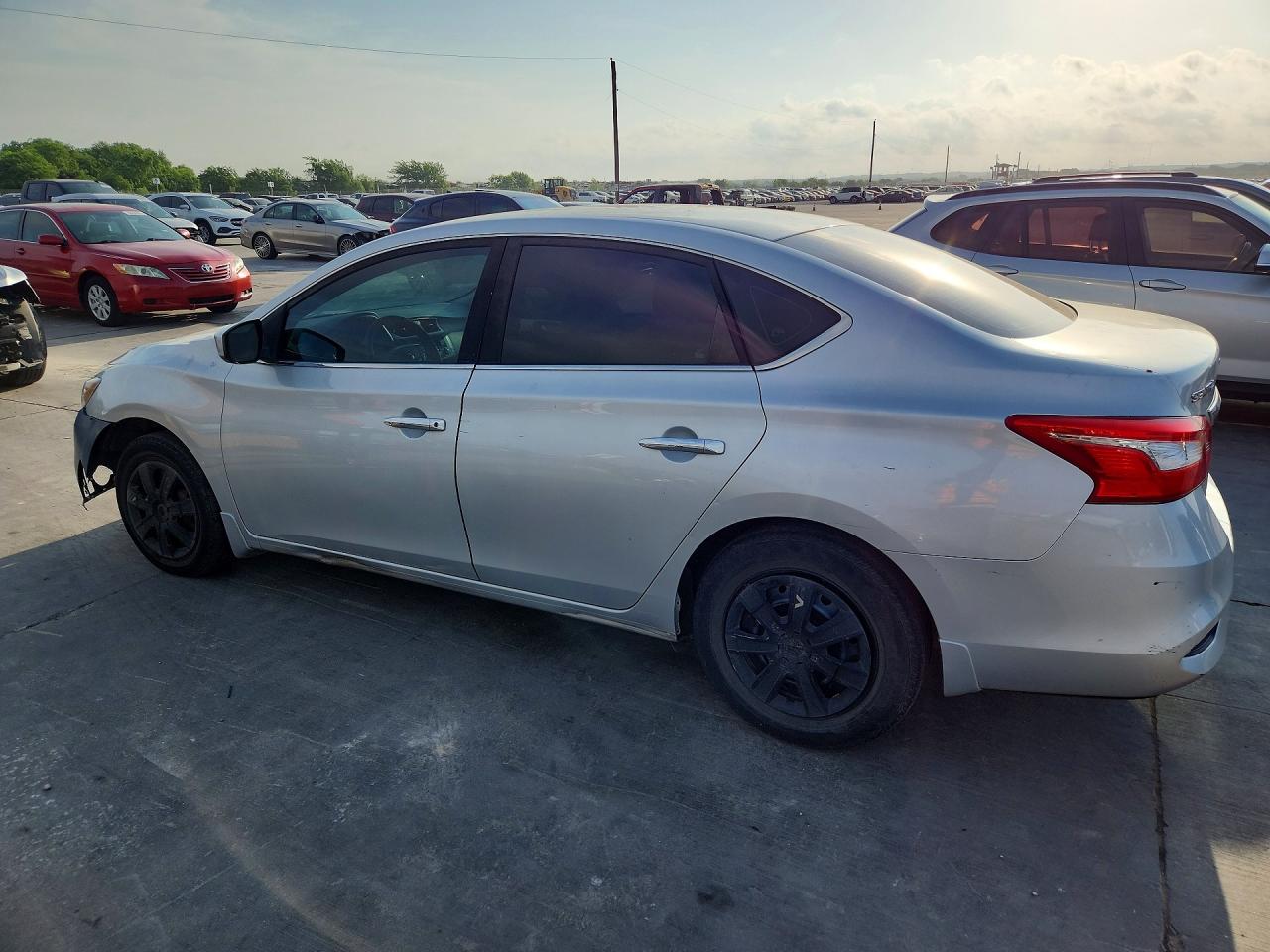 2017 NISSAN SENTRA S — снимка 2