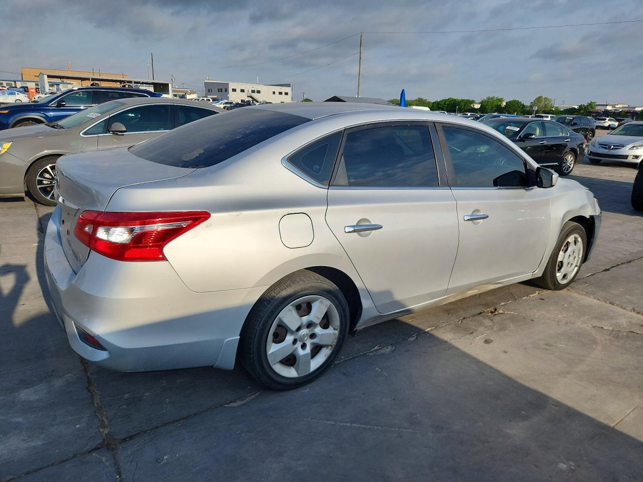 2017 NISSAN SENTRA S — снимка 3