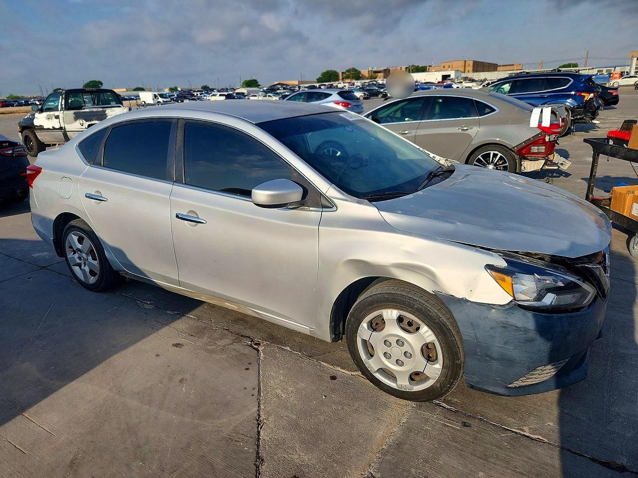 2017 NISSAN SENTRA S — снимка 4