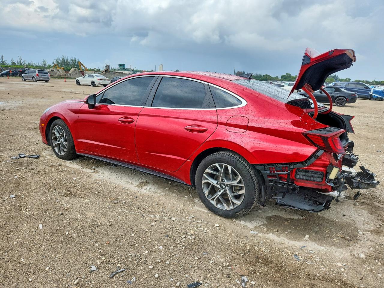 2020 HYUNDAI SONATA SEL — снимка 2
