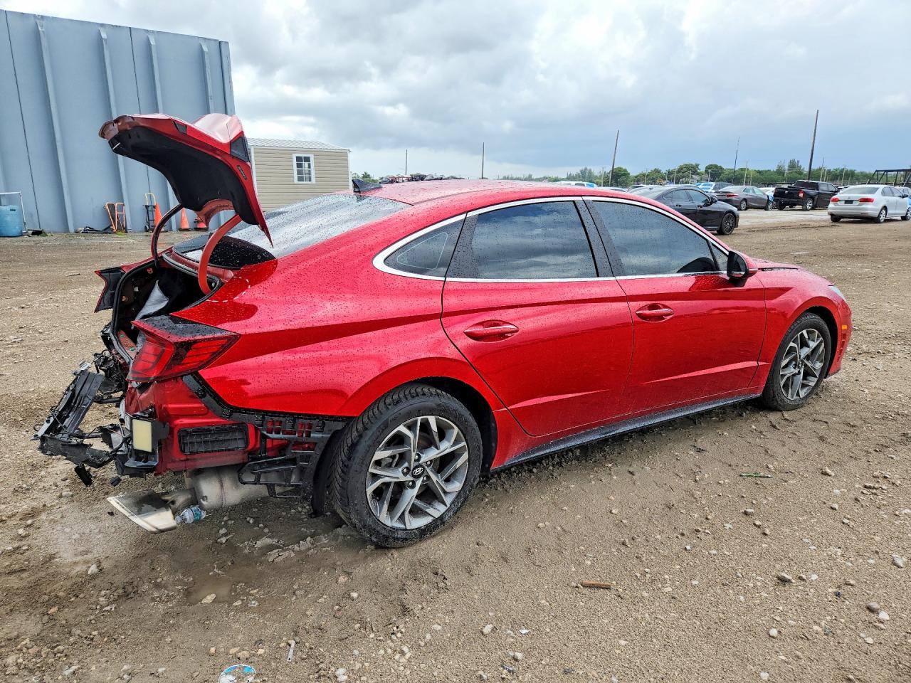 2020 HYUNDAI SONATA SEL — снимка 3