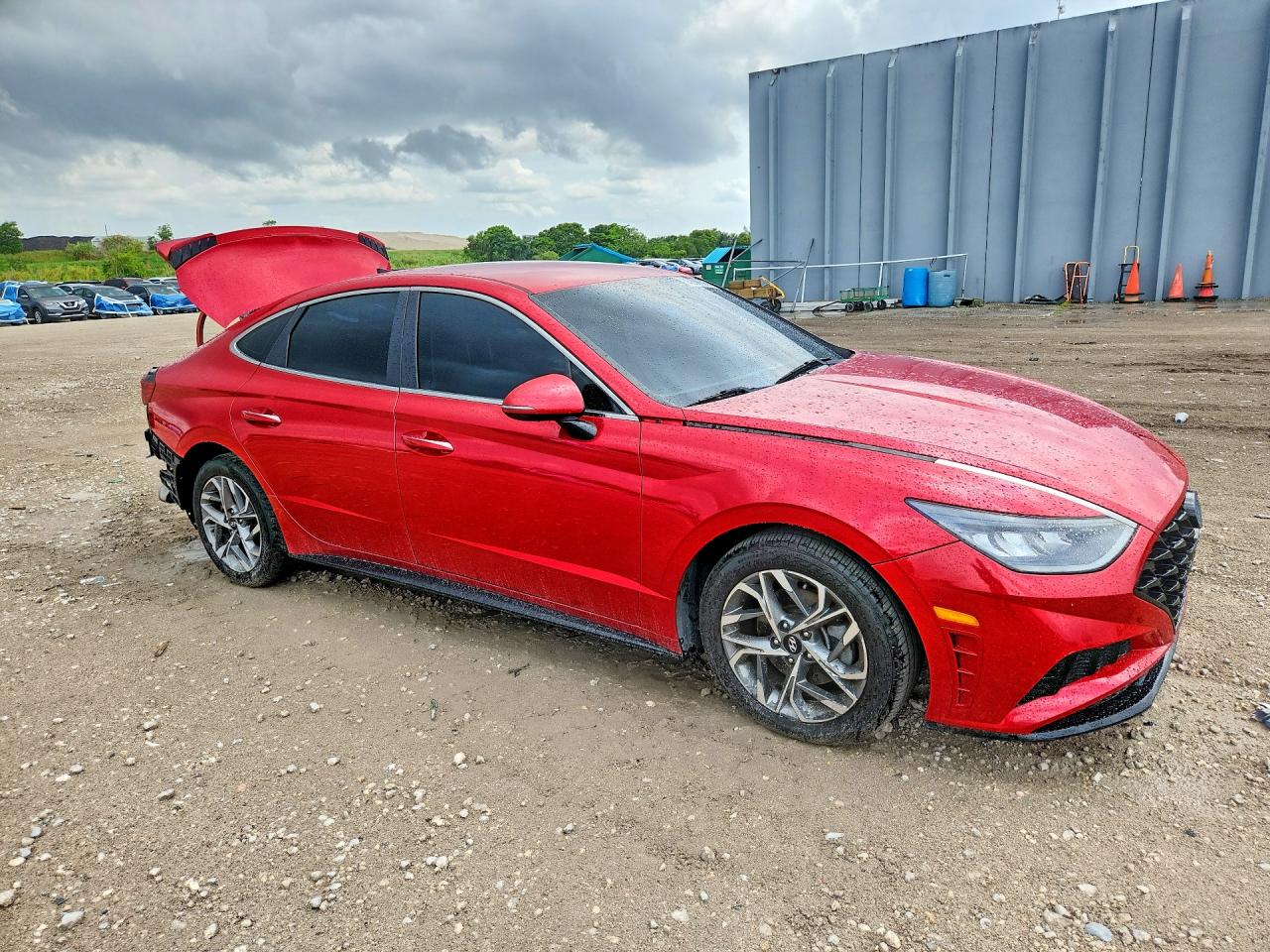 2020 HYUNDAI SONATA SEL — снимка 4