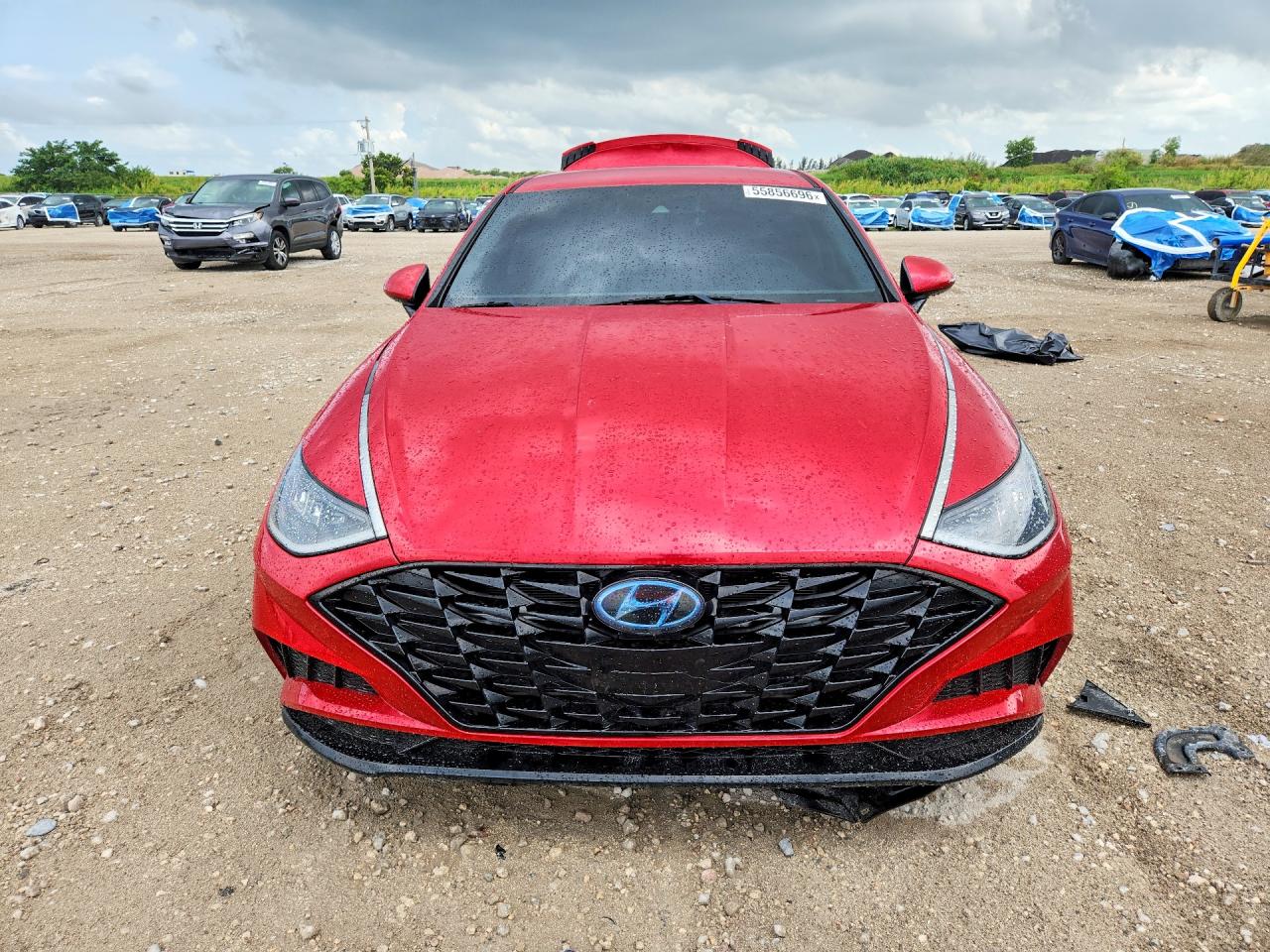 2020 HYUNDAI SONATA SEL — снимка 5