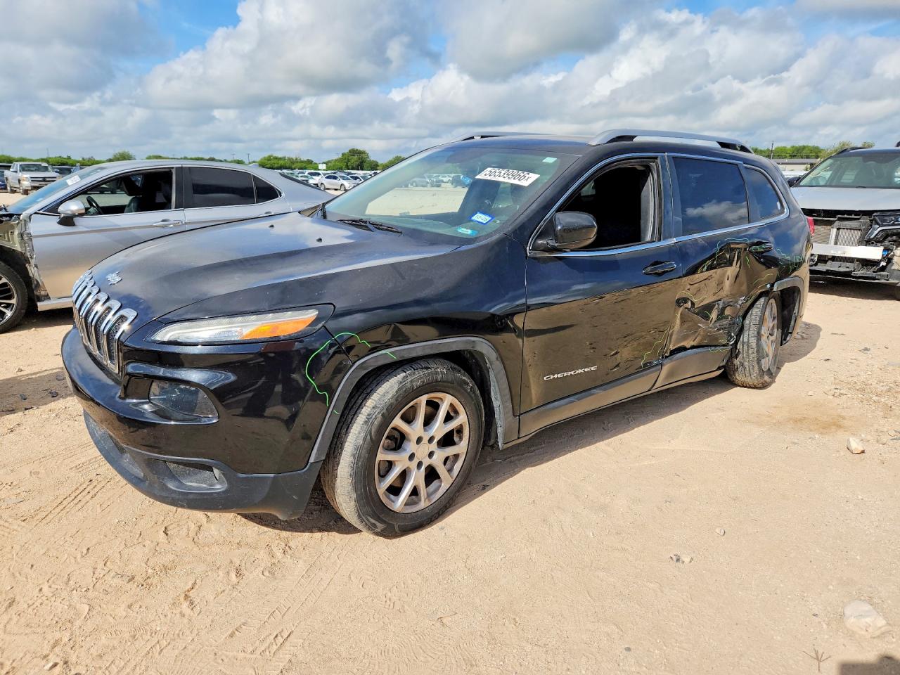 2015 JEEP CHEROKEE LATITUDE
