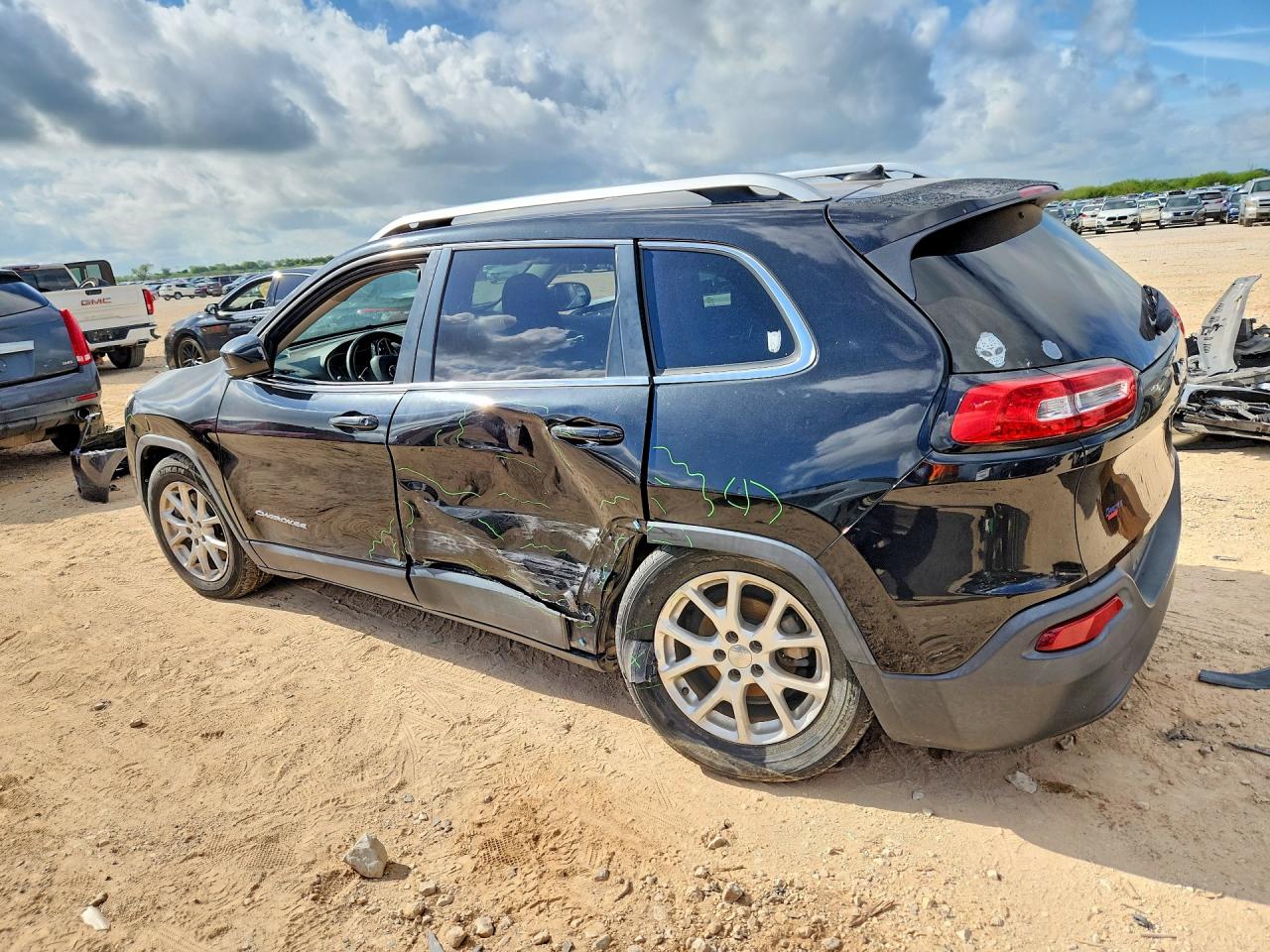 2015 JEEP CHEROKEE LATITUDE — снимка 2