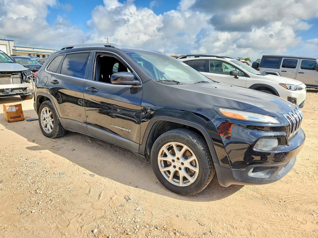2015 JEEP CHEROKEE LATITUDE — снимка 4