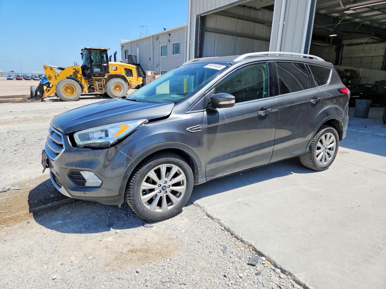 2017 FORD ESCAPE TITANIUM