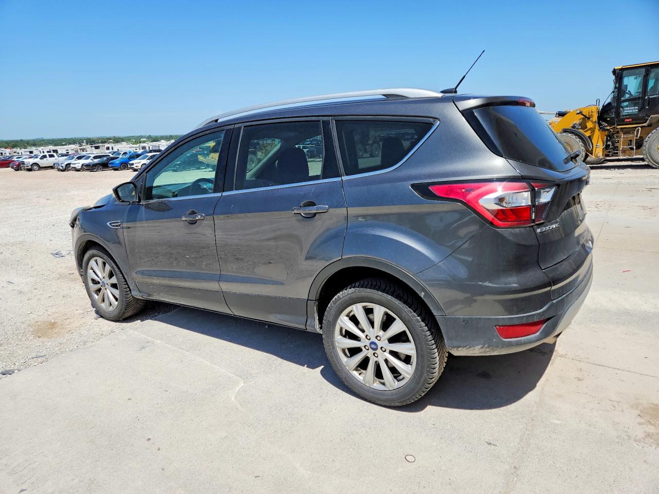 2017 FORD ESCAPE TITANIUM — снимка 2