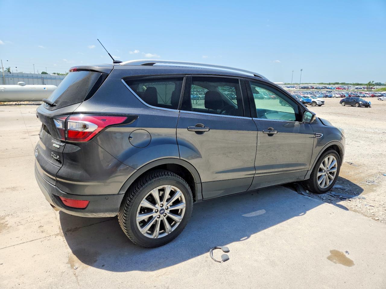 2017 FORD ESCAPE TITANIUM — снимка 3