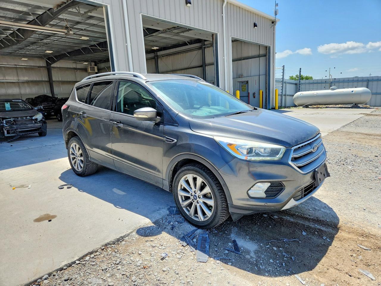 2017 FORD ESCAPE TITANIUM — снимка 4