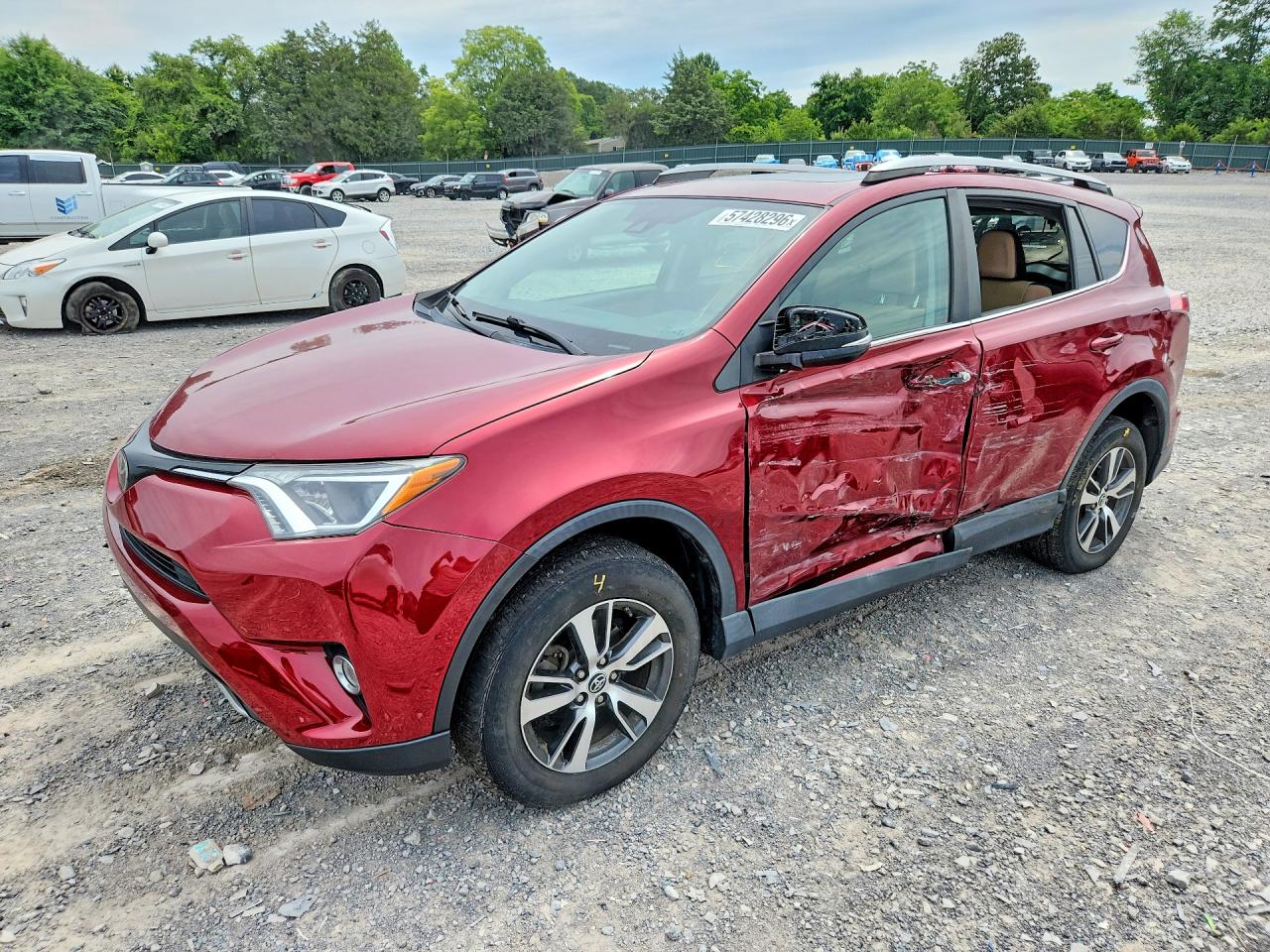 2018 TOYOTA RAV4 XLE