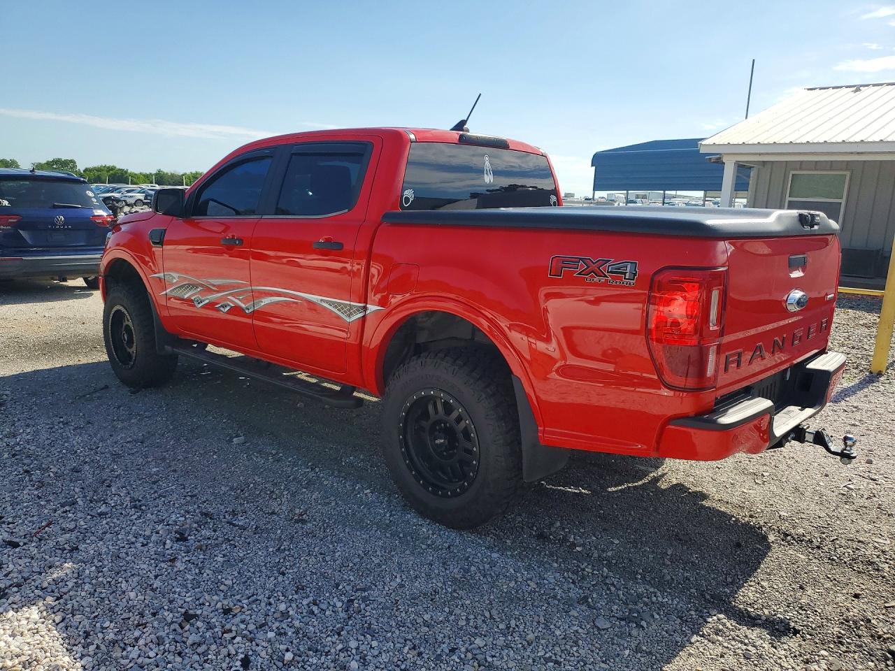 2020 FORD RANGER XL — снимка 2