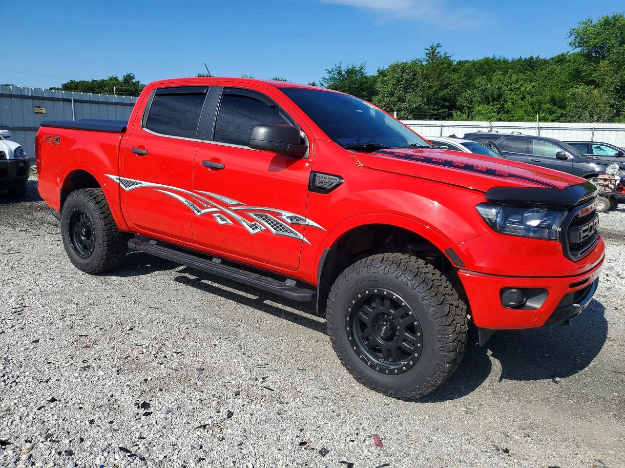 2020 FORD RANGER XL — снимка 4
