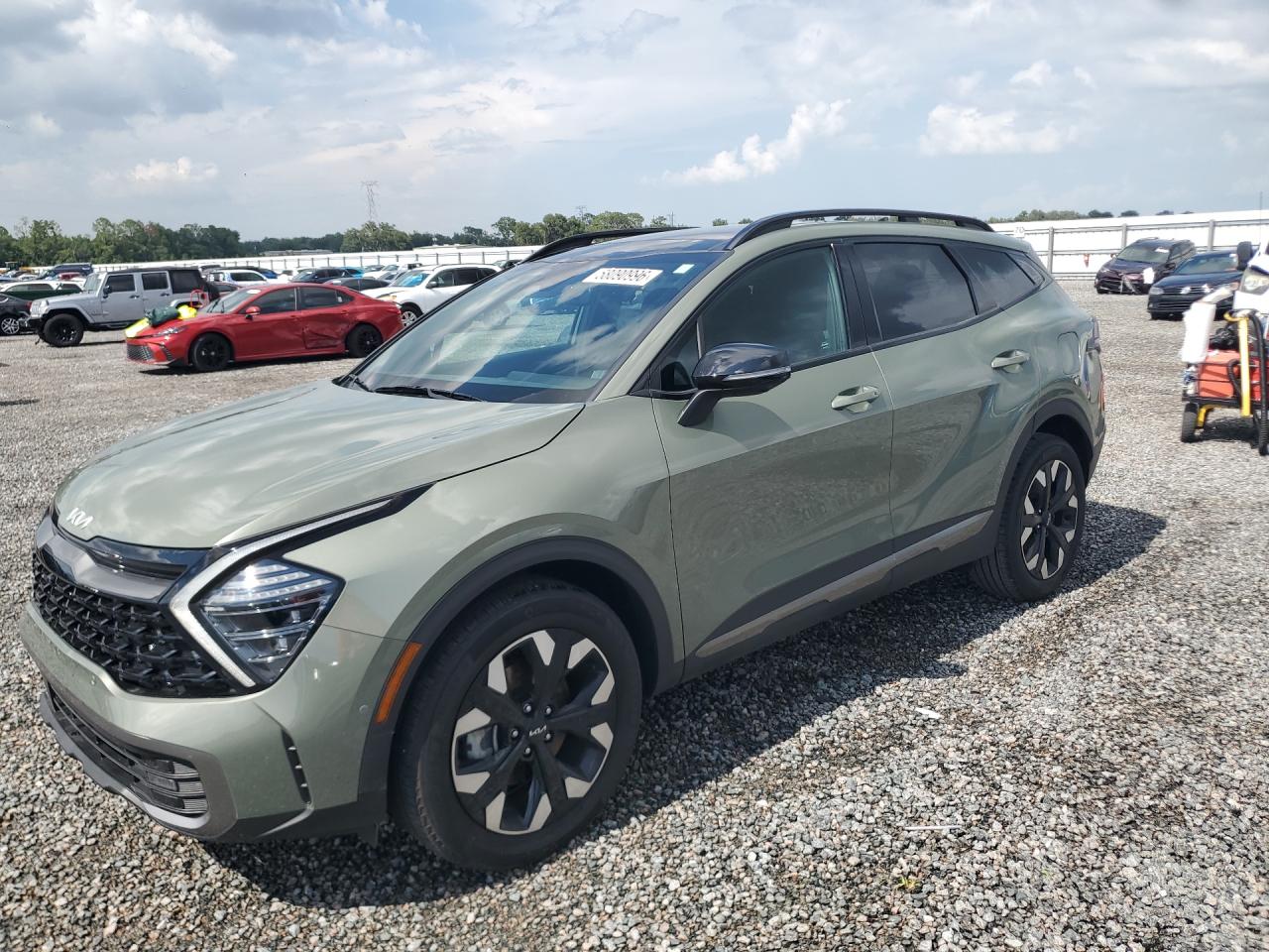 2023 KIA SPORTAGE X-LINE PRESTIGE